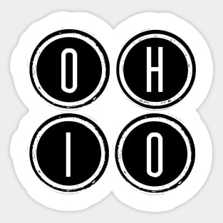 Ohio Sticker